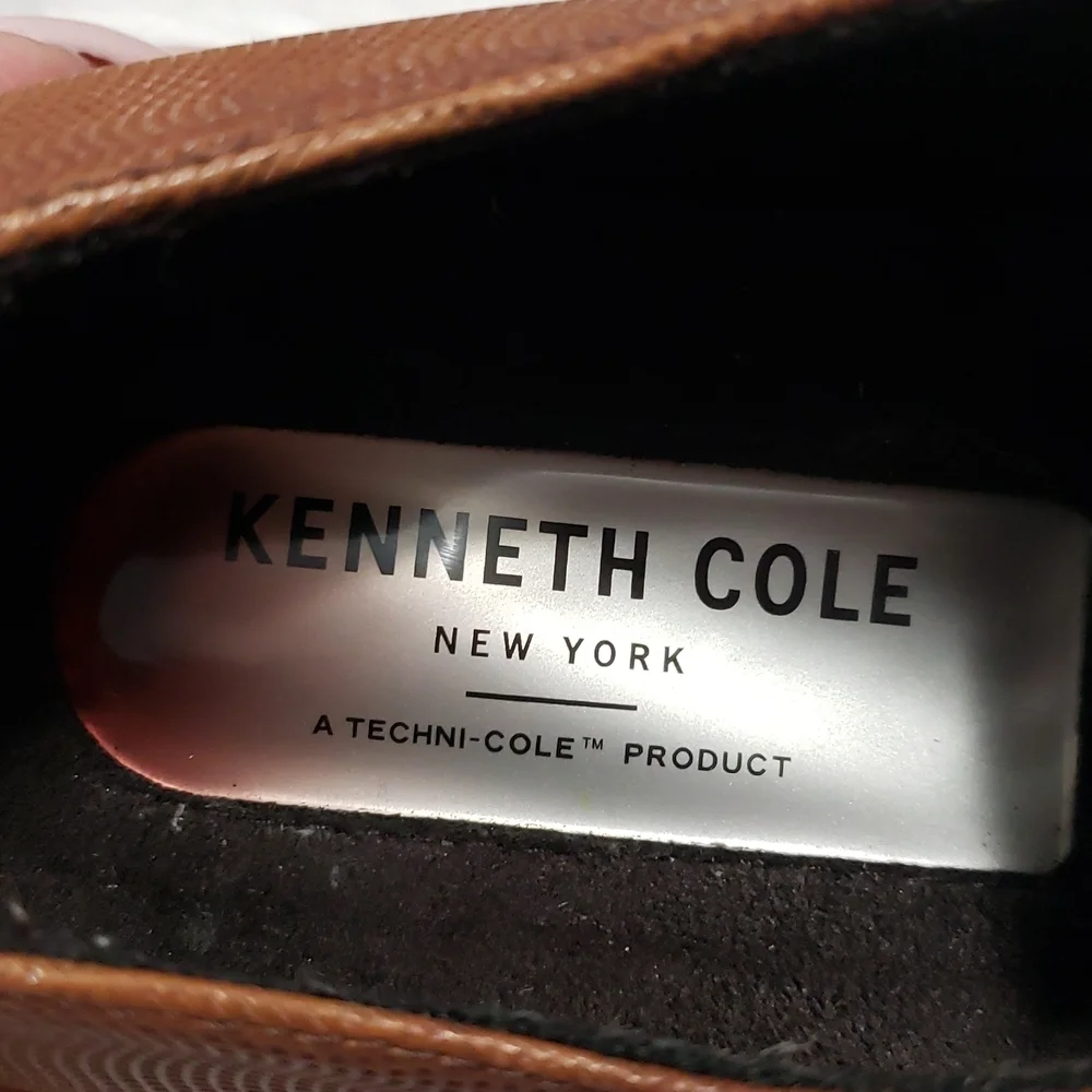 Kenneth Cole brown men's shoes